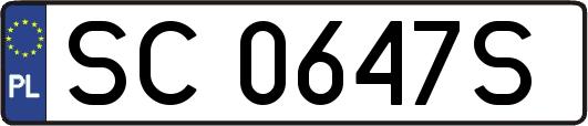SC0647S
