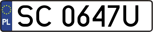 SC0647U