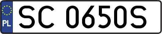 SC0650S