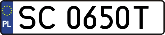 SC0650T