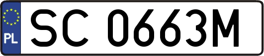 SC0663M