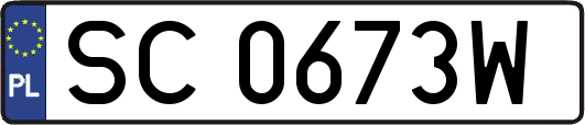 SC0673W