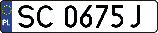 SC0675J
