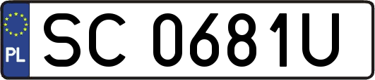 SC0681U