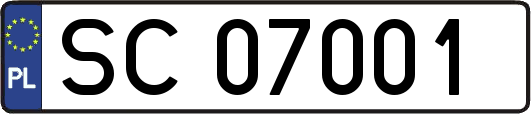 SC07001