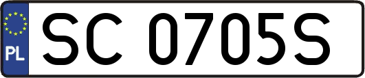 SC0705S