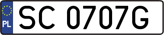 SC0707G