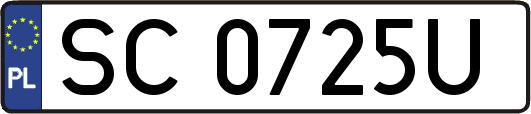 SC0725U