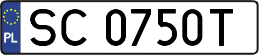 SC0750T