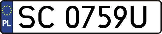 SC0759U
