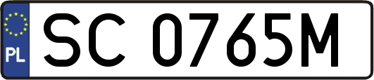 SC0765M