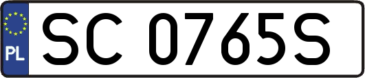 SC0765S