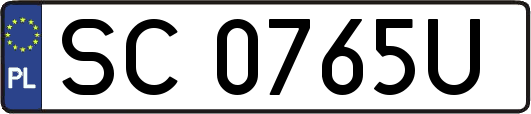 SC0765U