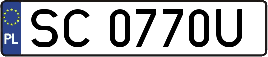 SC0770U