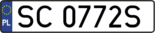SC0772S