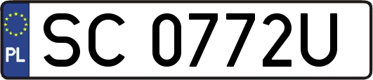 SC0772U
