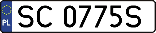 SC0775S