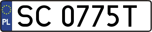 SC0775T