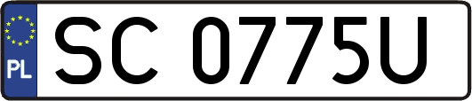 SC0775U