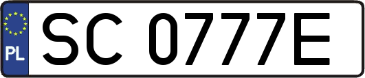 SC0777E