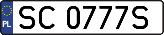 SC0777S