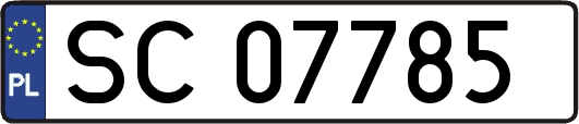 SC07785