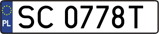SC0778T