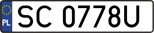 SC0778U