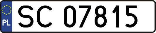 SC07815