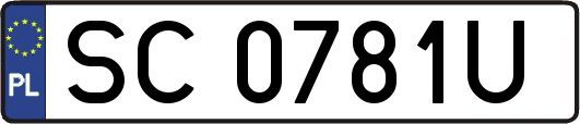 SC0781U