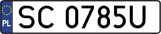 SC0785U