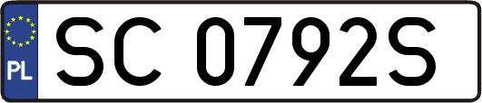 SC0792S