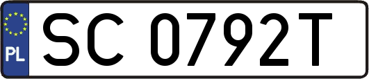 SC0792T