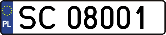 SC08001