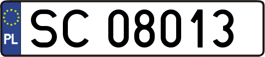 SC08013