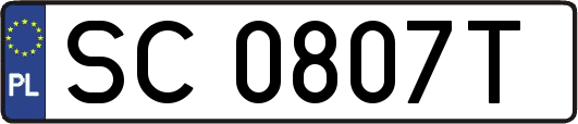 SC0807T