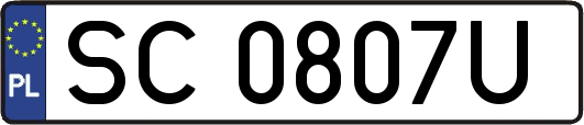 SC0807U