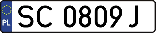 SC0809J