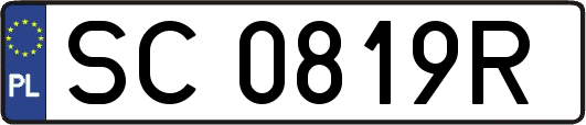 SC0819R