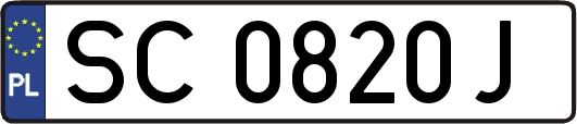 SC0820J