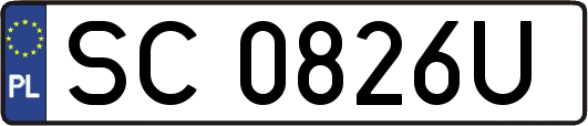 SC0826U