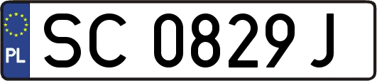 SC0829J