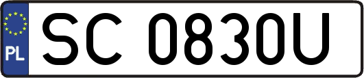SC0830U