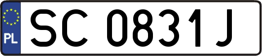 SC0831J