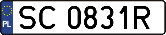SC0831R