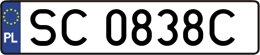 SC0838C