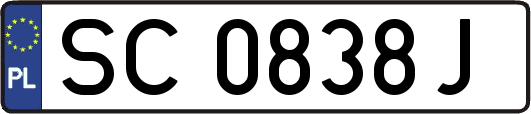 SC0838J