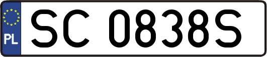SC0838S