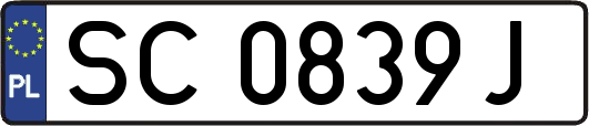 SC0839J