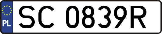 SC0839R